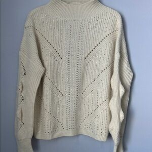 On Twelfth Crystal Embellished sweater